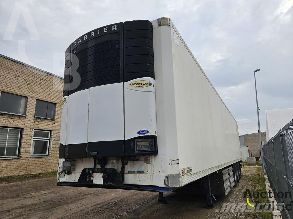 Lamberet YS-2P5 Semi-trailer med Gardinsider