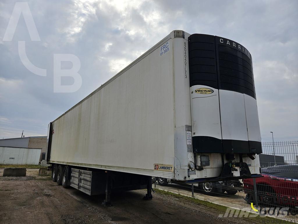 Lamberet YS-2P5 Semi-trailer med Gardinsider