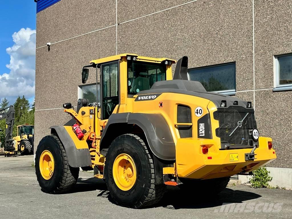 Volvo L 120 H Læssemaskiner på hjul