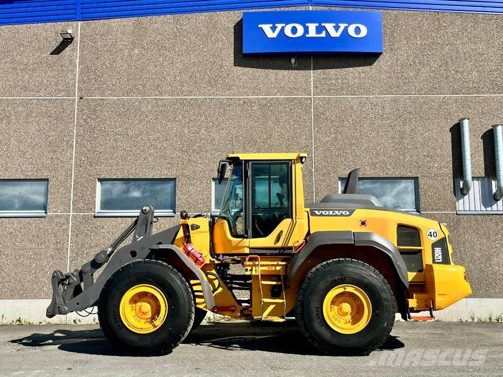 Volvo L 120 H Læssemaskiner på hjul