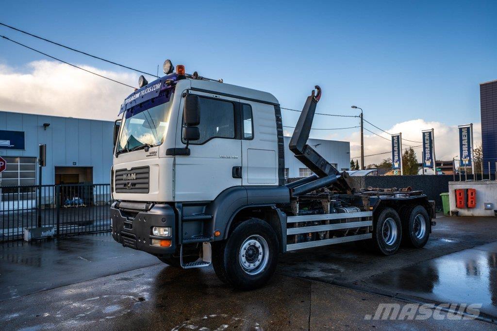 MAN TGA 33.430 BB Kroghejs