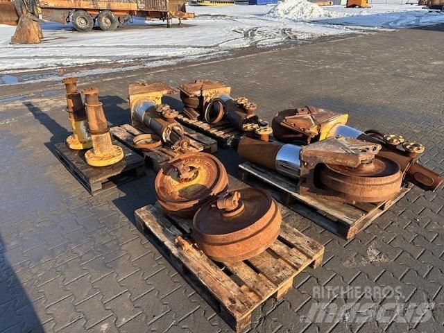 CAT D 6 R LGP III Bånd, kæder og understel