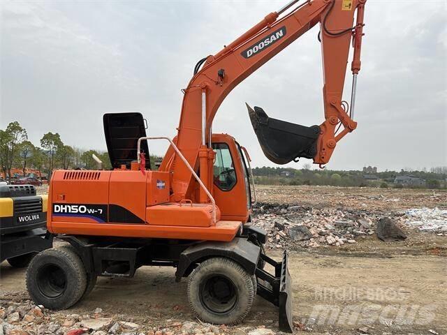 Doosan DH150W Gravemaskiner på hjul