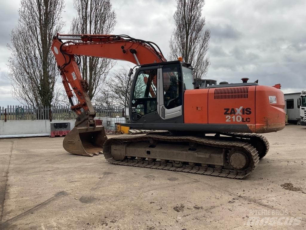 Hitachi Zx210lc-3 Gravemaskiner på larvebånd