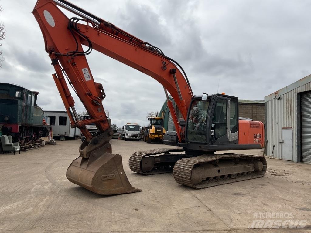 Hitachi Zx210lc-3 Gravemaskiner på larvebånd