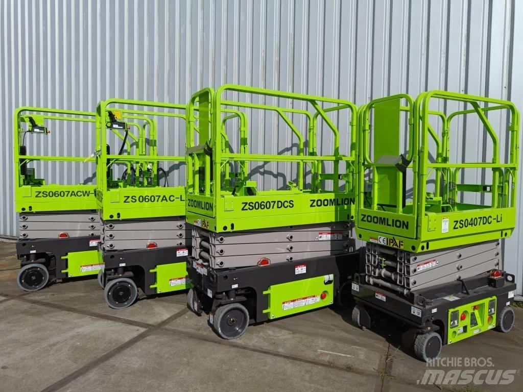 Zoomlion ZS0607DCS Saxlifte