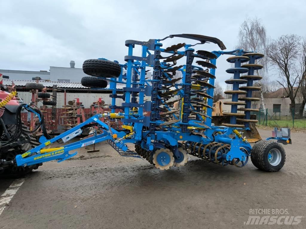 Farmet SOFTER 600PRO Tallerkenharver