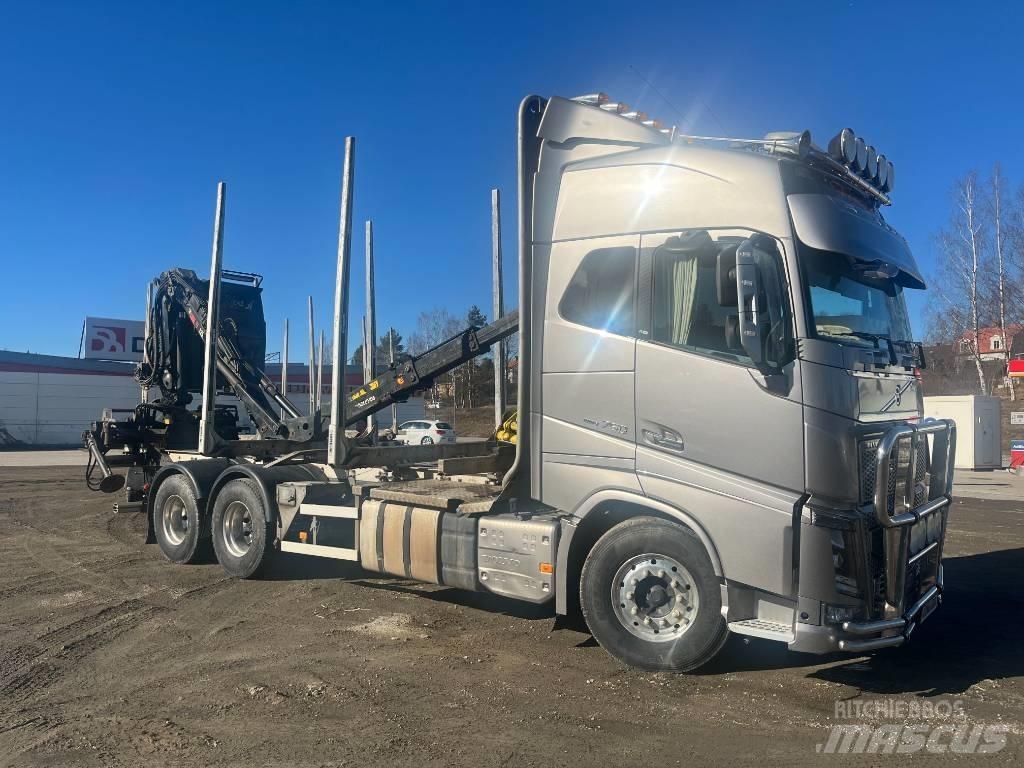 Volvo FH 16 750 Tømmertransport