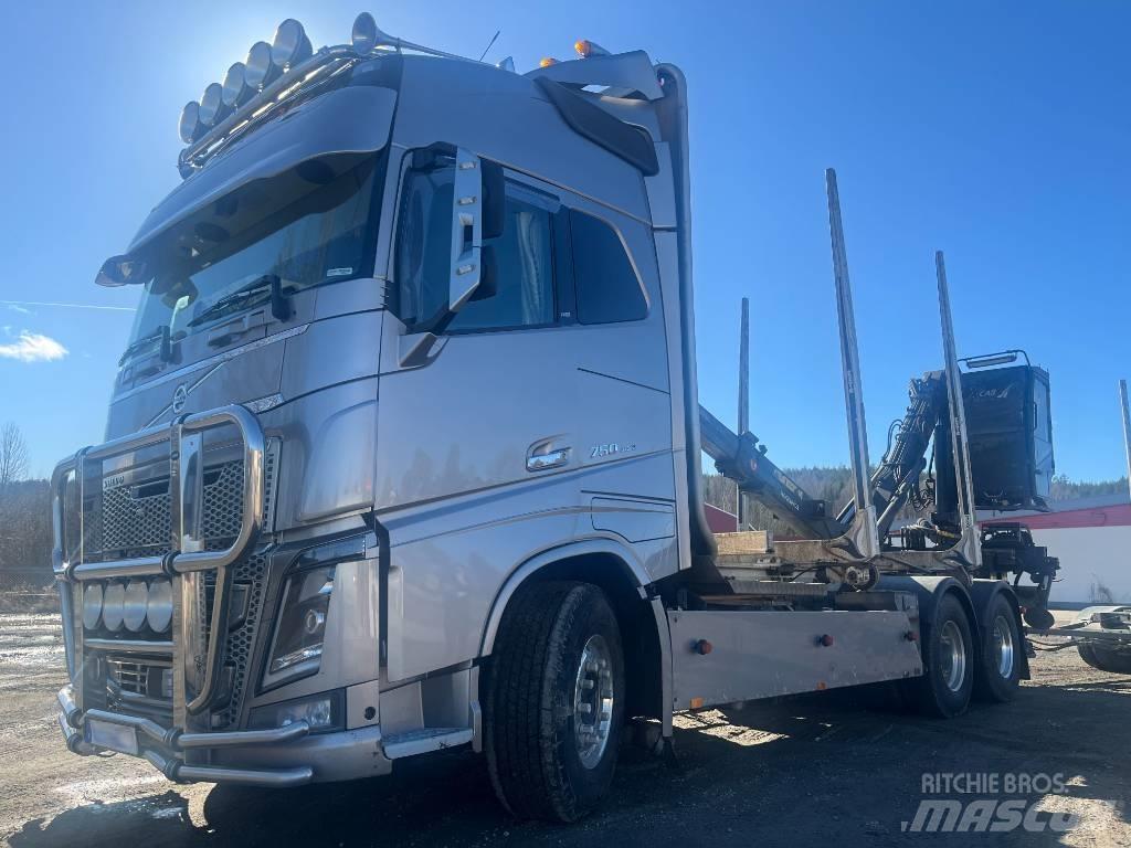 Volvo FH 16 750 Tømmertransport