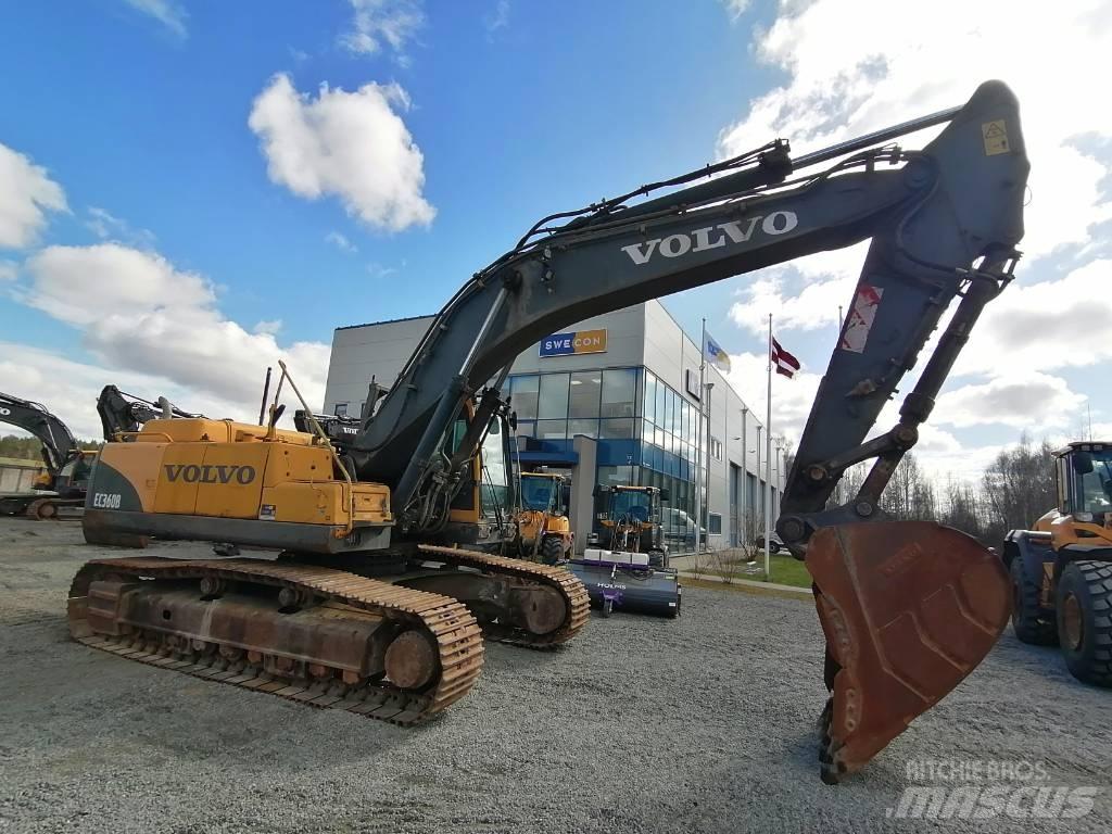 Volvo EC 360 B LC Gravemaskiner på larvebånd