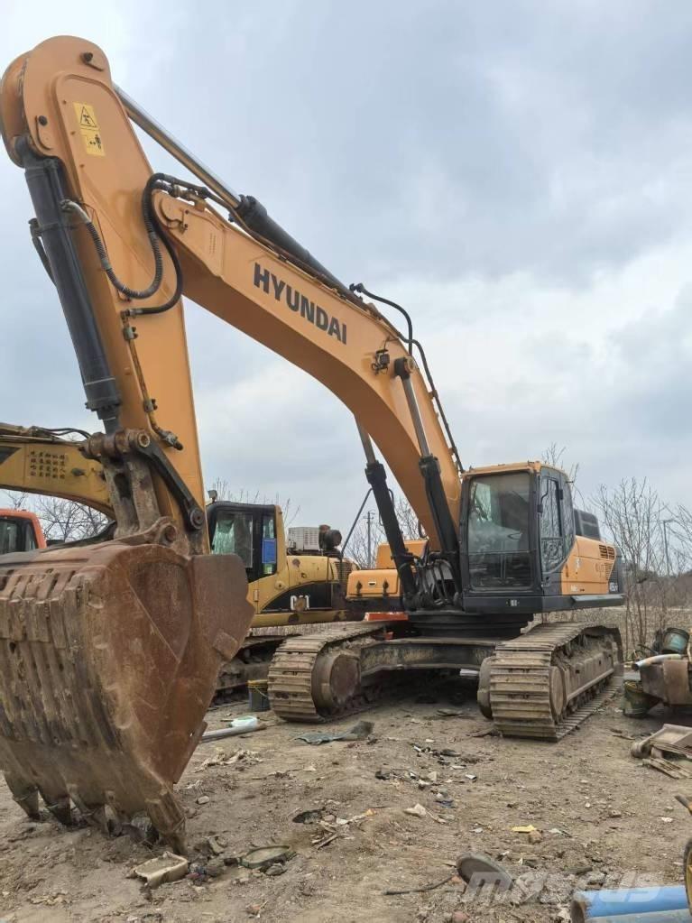 Hyundai 485LVS Gravemaskiner på larvebånd