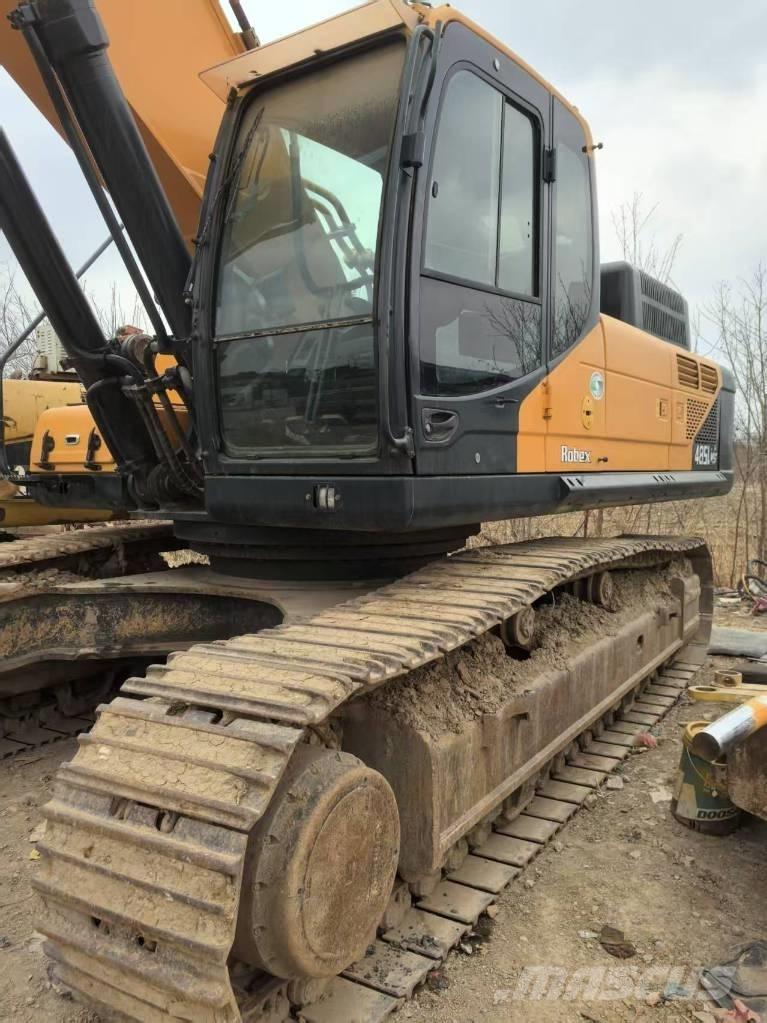 Hyundai 485LVS Gravemaskiner på larvebånd