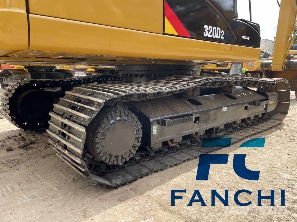 CAT 320 D Gravemaskiner på larvebånd