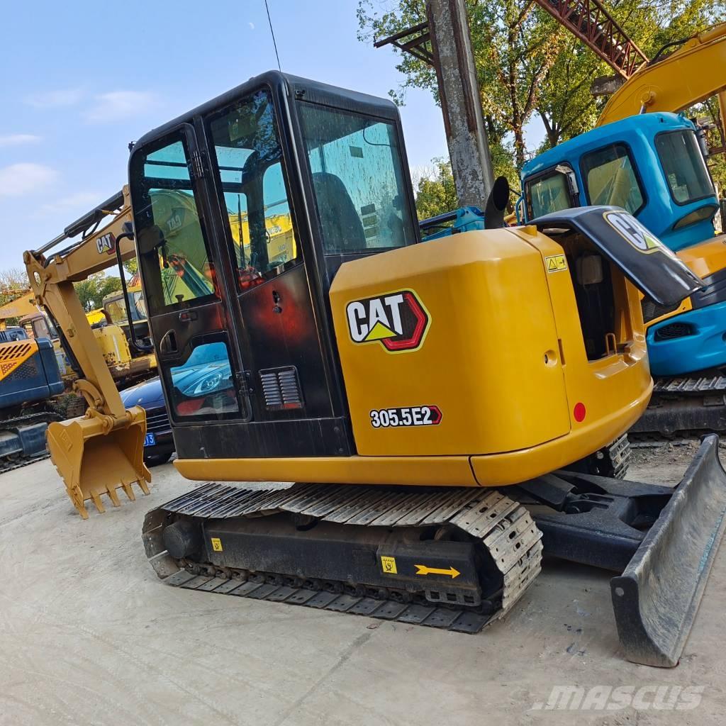 CAT 305 E Minigravemaskiner