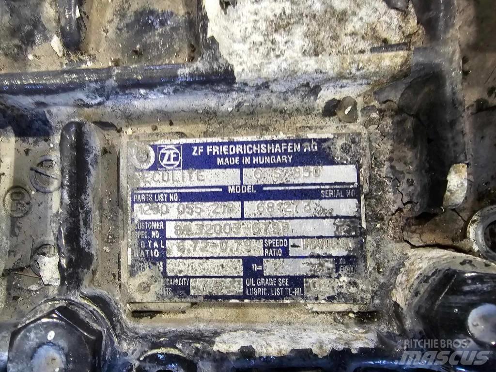 ZF 6S 850 Gearkasser