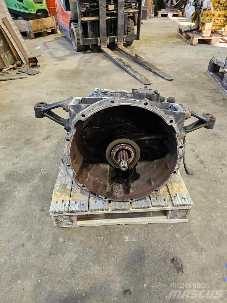 ZF 6S 850 Gearkasser