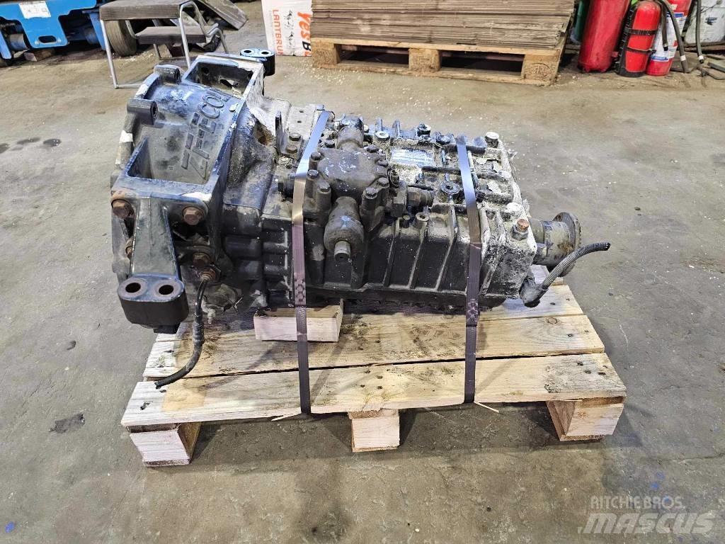 ZF 6S 850 Gearkasser