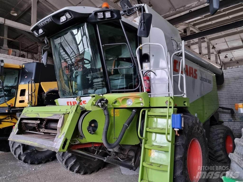 CLAAS Lexion 550 Mejetærskere