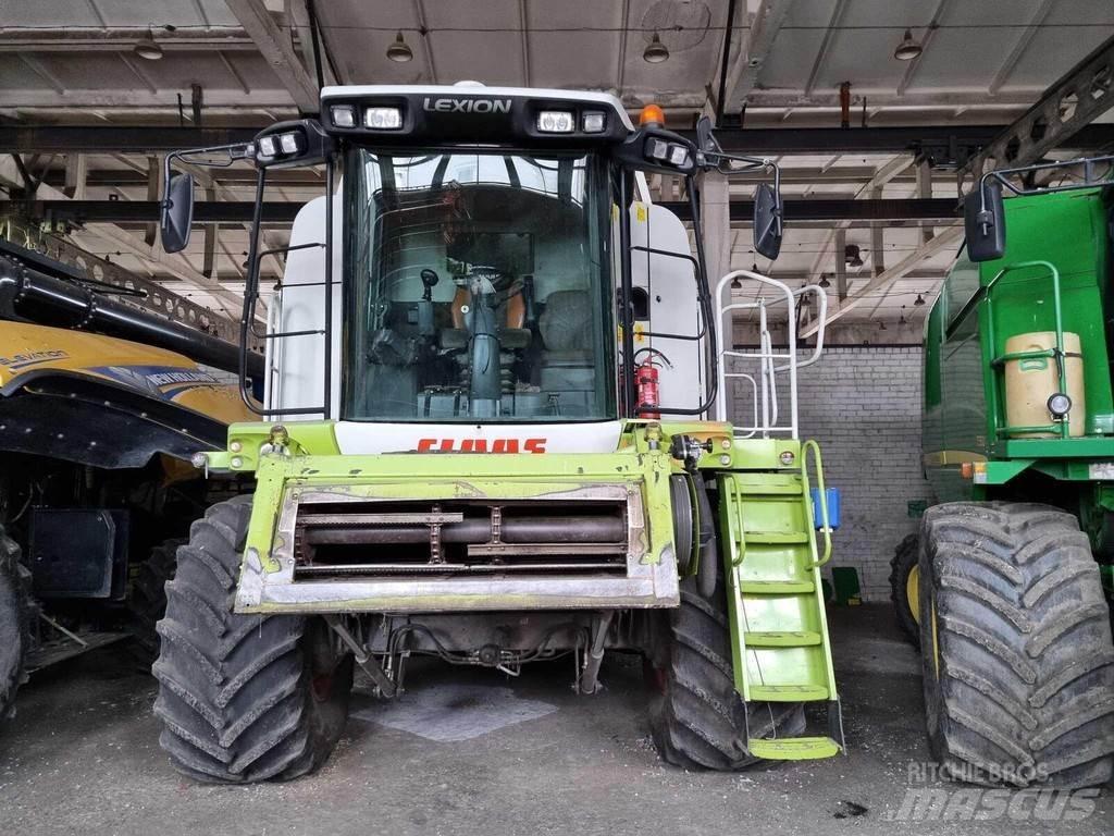 CLAAS Lexion 550 Mejetærskere