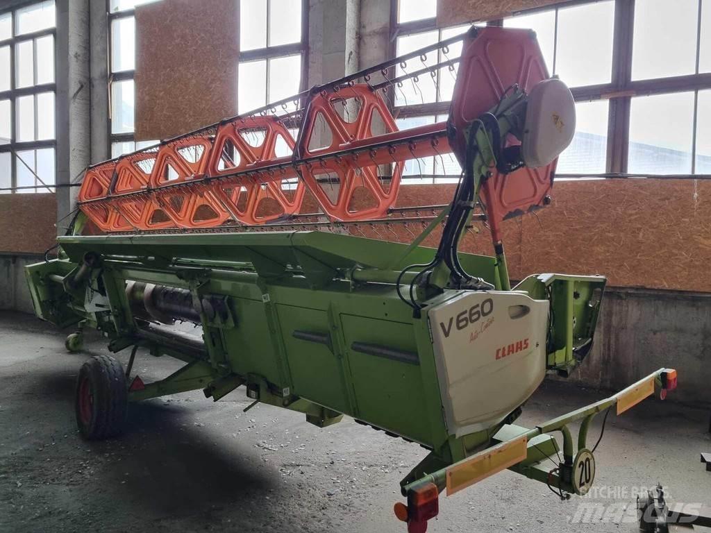 CLAAS Lexion 550 Mejetærskere