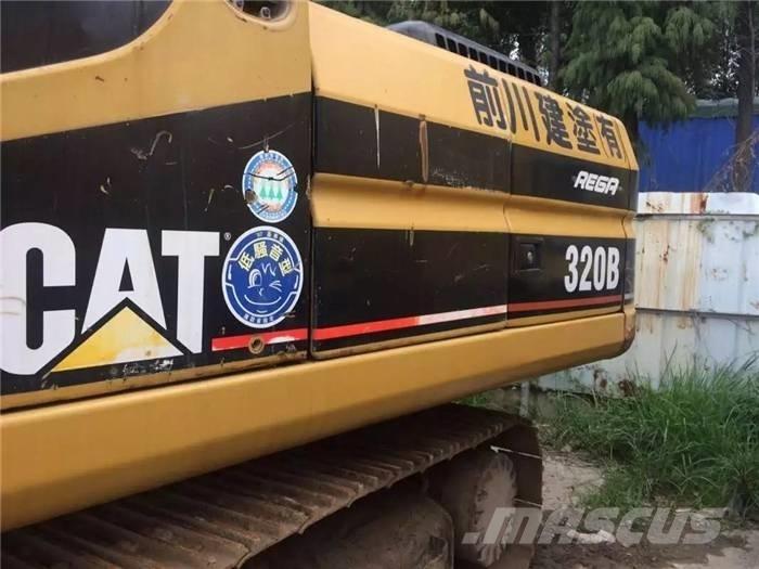 CAT 320 B Gravemaskiner på larvebånd