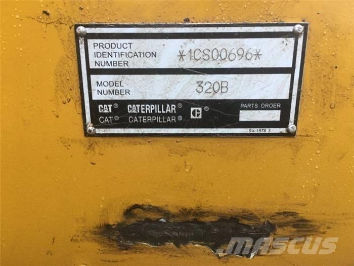 CAT 320 B Gravemaskiner på larvebånd
