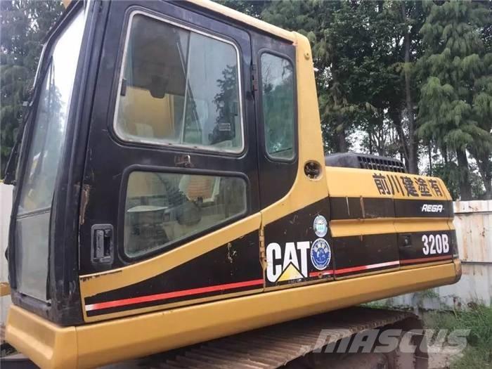 CAT 320 B Gravemaskiner på larvebånd