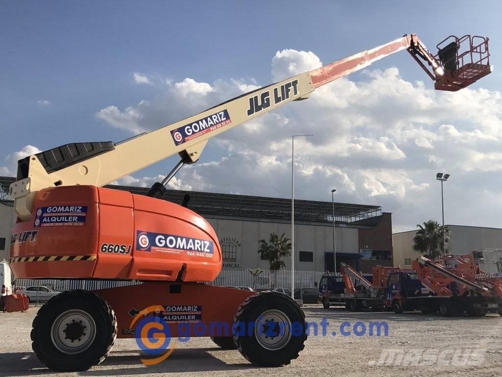 JLG 660 SJ Teleskoplifte
