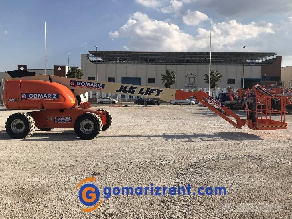 JLG 660 SJ Teleskoplifte