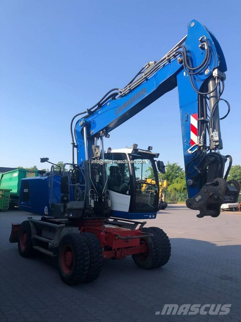 Liebherr A 920 Gravemaskiner på hjul