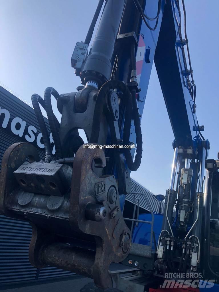 Liebherr A 920 Gravemaskiner på hjul