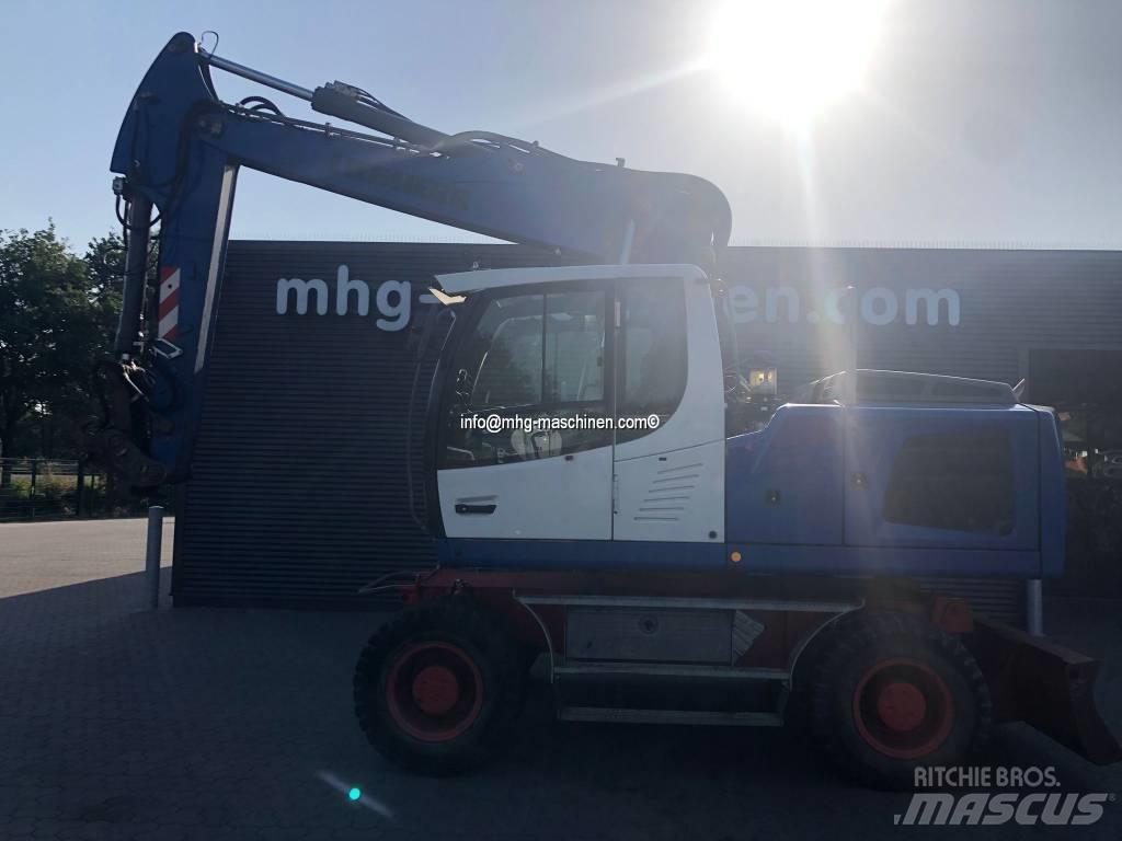 Liebherr A 920 Gravemaskiner på hjul