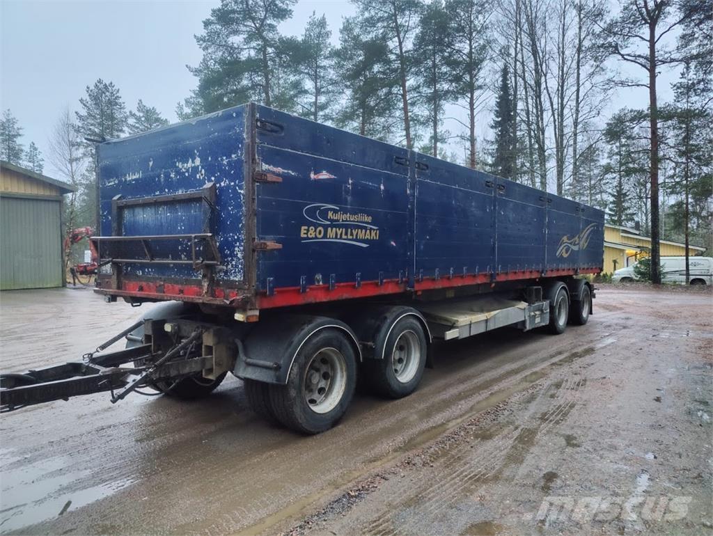 AM KP 2+2-38 Lastbiler med tip