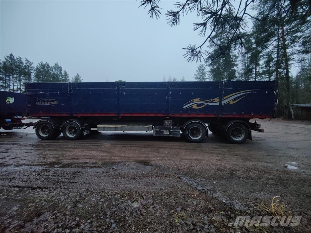 AM KP 2+2-38 Lastbiler med tip