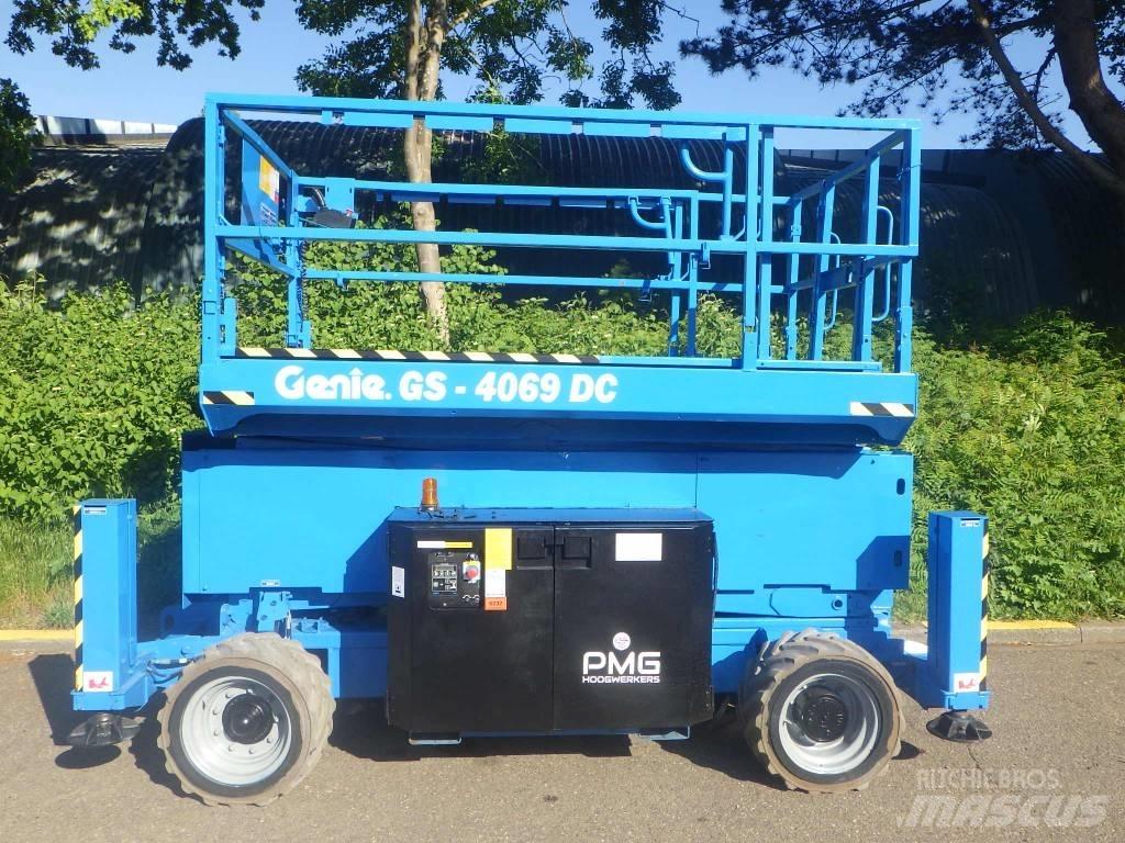 Genie GS4069DC Saxlifte