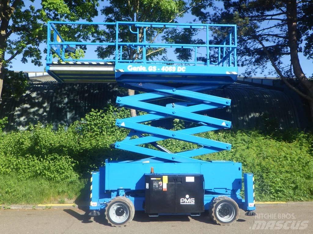 Genie GS4069DC Saxlifte