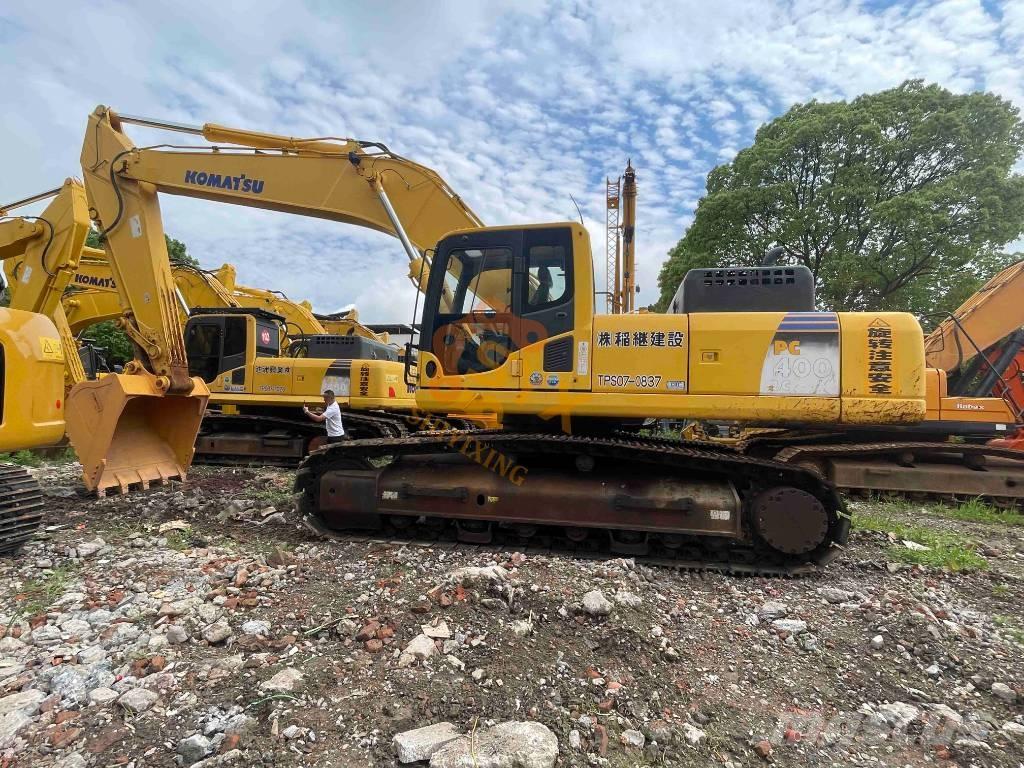 Komatsu PC 400-8 R Gravemaskiner på larvebånd