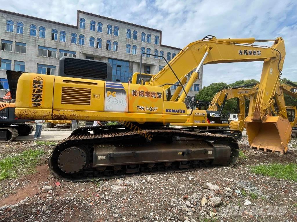 Komatsu PC 400-8 R Gravemaskiner på larvebånd
