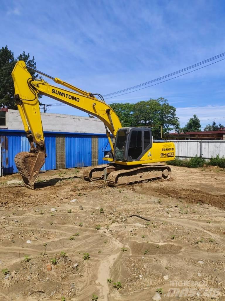 Sumitomo SH200-5 Gravemaskiner på larvebånd