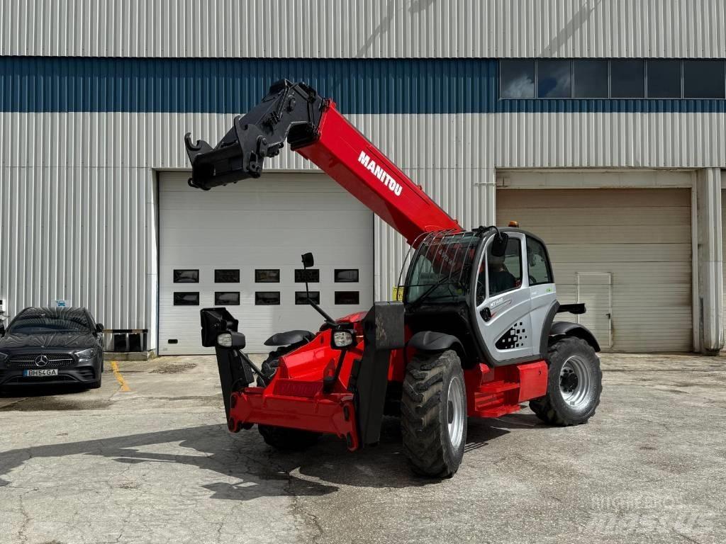 Manitou MT 1440 Teleskoplæssere
