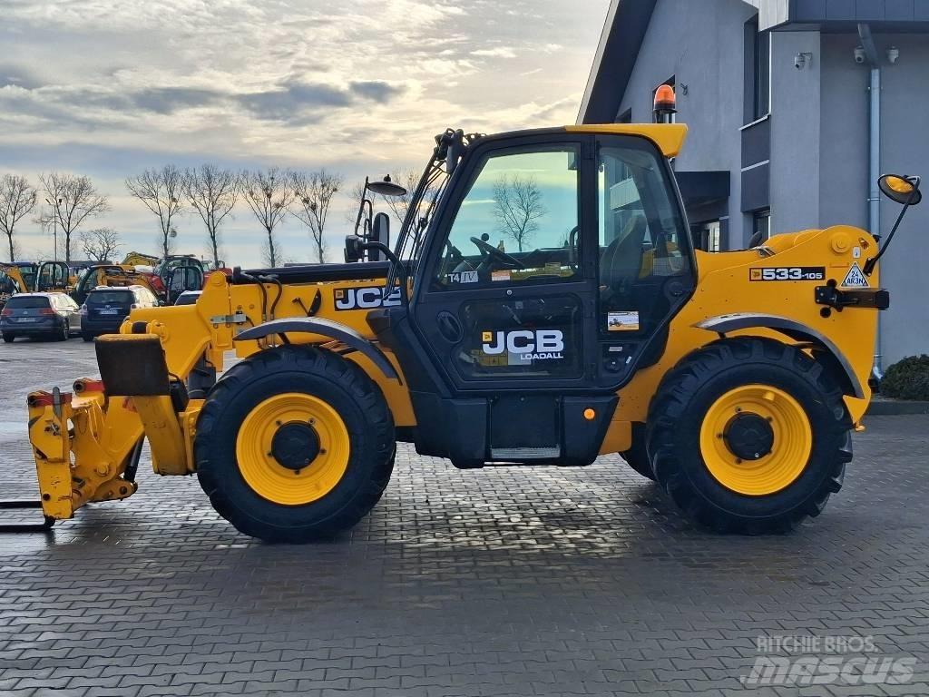 JCB 533-105 Teleskoplæssere