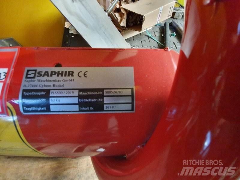Saphir PLS 500 Sand- og saltspredere