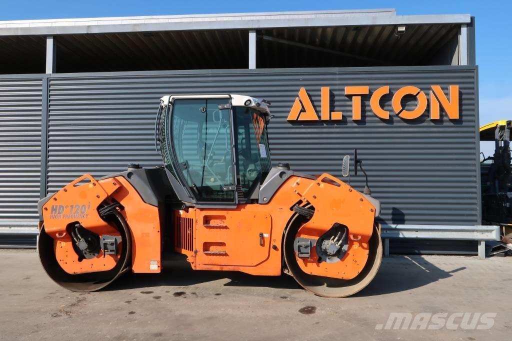 Hamm HD+ 120I VV-HV Tvilling tromle