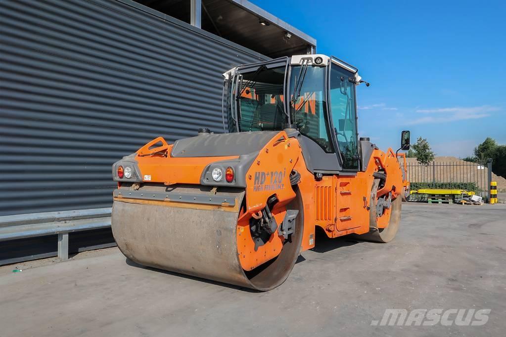 Hamm HD+ 120I VV-HV Tvilling tromle