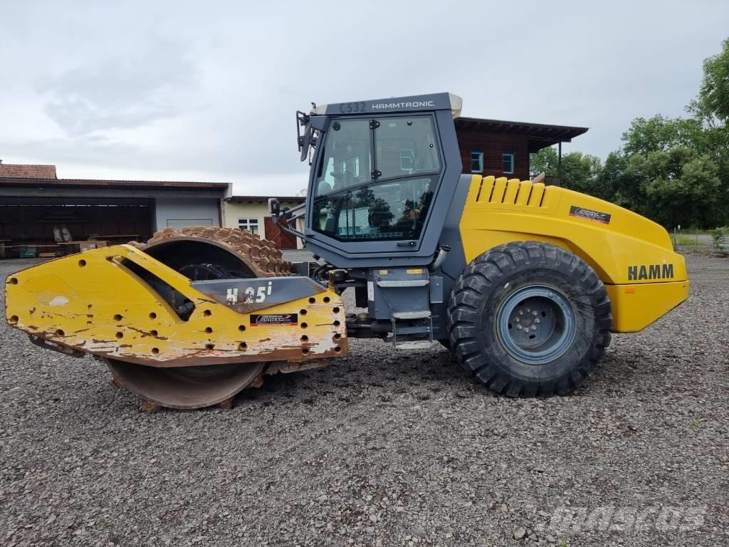 Hamm H 25i VC Andre tromler