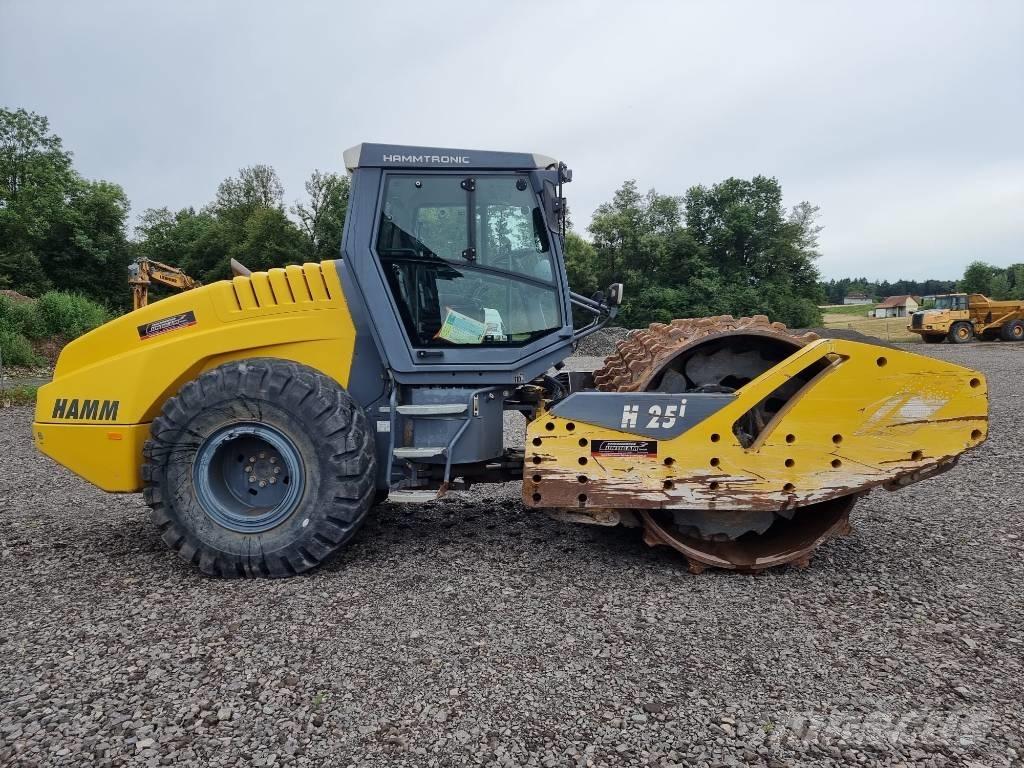 Hamm H 25i VC Andre tromler