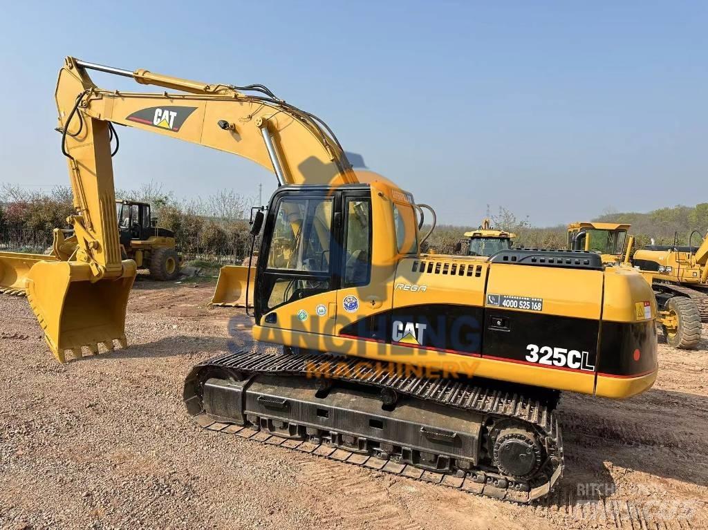 CAT 325 CL Gravemaskiner på larvebånd