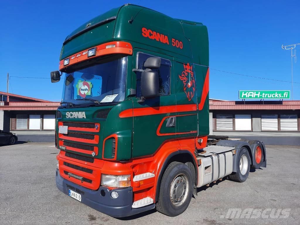 Scania R 500 Trækkere