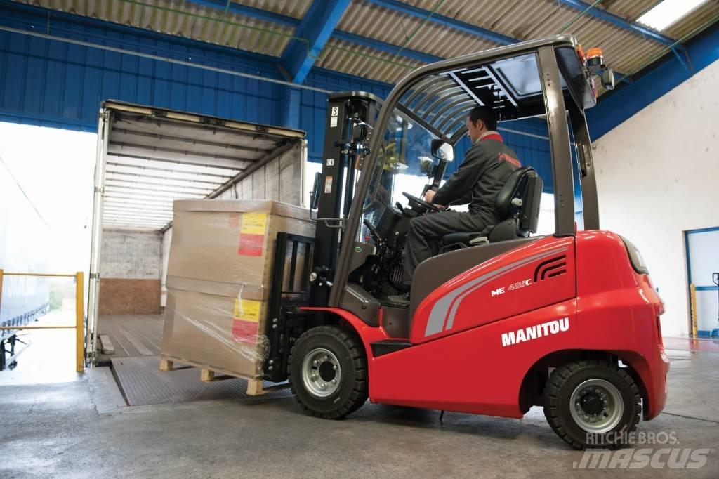 Manitou ME 425C El gaffeltrucks
