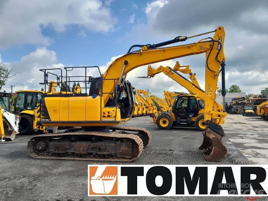 JCB JS 145 HD Gravemaskiner på larvebånd